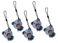 Keychain Unique 125kHz T5577 programovateľné hračky 5 ks Keychain Unique 125kHz T5577 programovateľné hračky 5 ks