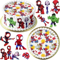 MEGA SÚBOR POSTAV + VLNY SPIDEY TORTY MEGA SÚBOR POSTAV + VLNY SPIDEY TORTY