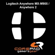 2 x CorePad Logitech Anywhere MX-M905 Glides 2 x CorePad Logitech Anywhere MX-M905 Glides