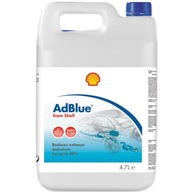 Katalytická kvapalina SHELL AdBlue DPF Ad Blue 4,7L