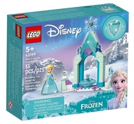 Lego DISNEY PRINCESS 43199 Elsa's Castle Courtyard