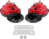 2 kusy 110db elektrický slimák klaksón 12v vysoký 2 kusy 110db elektrický slimák klaksón 12v vysoký