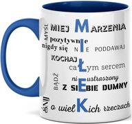 Motivačný hrnček s vytlačeným menom MIŁEK MIŁKA Motivačný hrnček s vytlačeným menom MIŁEK MIŁKA