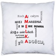 MOTIVAČNÝ VANKÚŠ S MENOM AMELKA, AMELIA MOTIVAČNÝ VANKÚŠ S MENOM AMELKA, AMELIA