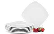 Sada 6 ks porcelánových dezertných tanierov Carlina Sada 6 ks porcelánových dezertných tanierov Carlina
