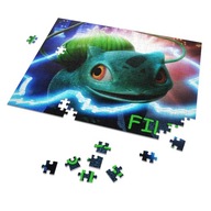 Puzzle + meno Bulbasaur Detective Pikachu A4 96 el Puzzle + meno Bulbasaur Detective Pikachu A4 96 el