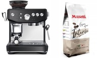 SAGE Barista Express Impress Black + káva Musetti SAGE Barista Express Impress Black + káva Musetti