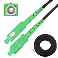 Patchcord SC/APC-SC/APC simplex SM 40m vonkajší Patchcord SC/APC-SC/APC simplex SM 40m vonkajší