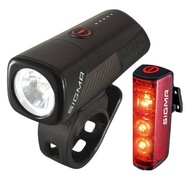 BIKE LAMPA SIGMA BUSTER 400LM + ZADN BIKE LAMPA SIGMA BUSTER 400LM + ZADN