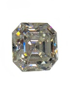 MOISSANIT ASSCHER D/E VVS 5X5 mm 0,60 ct