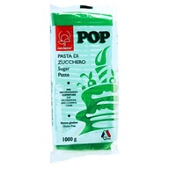 Zelená cukrová pasta Modecor 1 kg Zelená cukrová pasta Modecor 1 kg