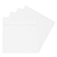 OBÁLKA Štvorcová BIELA 155x155 HK 120g - 500 ks. OBÁLKA Štvorcová BIELA 155x155 HK 120g - 500 ks.