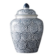 Keramická kvetinová váza Dekoratívna nádoba Small C Style