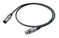 Mikrofónny kábel Proel BULK250LU3 XLR-XLR 3m