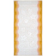 Osuška "GRENO" Flora Ocean 70x140 cm žltá Osuška "GRENO" Flora Ocean 70x140 cm žltá