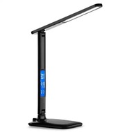Kresliaca školská stolová lampa LED USB kábel LCD displej Kresliaca školská stolová lampa LED USB kábel LCD displej