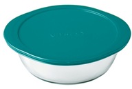 Varte a skladujte žiaruvzdorný tanier Pyrex 2,3 l