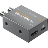 Blackmagic Design MC SDI je HDMI 12G v PSU Blackmagic Design MC SDI je HDMI 12G v PSU