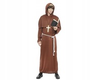 Kostým MONK kostým mnícha MONK karneval L Kostým MONK kostým mnícha MONK karneval L