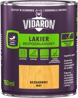 VIDARON PRIMERLESS ČÍRY LAK 0,75L MAT VIDARON PRIMERLESS ČÍRY LAK 0,75L MAT