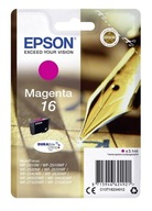EPSON T1623 PURPUROVÝ ATRAMENT 3,1 ml