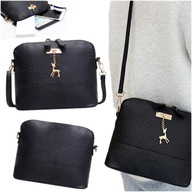 Dámska PREŠÍVANÁ TAŠKA Classic Black Elegant Dámska PREŠÍVANÁ TAŠKA Classic Black Elegant