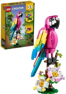 LEGO Creator 31144 3v1 Exotický ružový papagáj LEGO Creator 31144 3v1 Exotický ružový papagáj