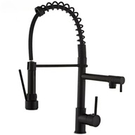 Kuchynská batéria Isabella s flexibilným výtokom Black Kuchynská batéria Isabella s flexibilným výtokom Black
