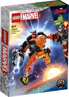 LEGO MARVEL 76243 Mechanické brnenie rakety