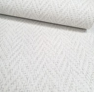 Vinylová tapeta na netkanej textílii, umývateľná, sivá imitácia rybej kosti, cik-cak, 10 m Vinylová tapeta na netkanej textílii, umývateľná, sivá imitácia rybej kosti, cik-cak, 10 m
