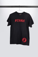 Tričko TAMA TT113-XL s červeným logom (XL)
