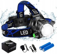 LED SVETLOMET ZOOM CREE XM-L T6 BATÉRIA LED SVETLOMET ZOOM CREE XM-L T6 BATÉRIA