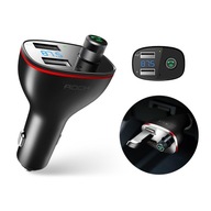 Rock B300 FM Transmitter BT nabíjačka do auta 2xUSB Rock B300 FM Transmitter BT nabíjačka do auta 2xUSB