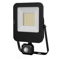 Svetlomet LED reflektor Halogénová LED lampa 50W 5000lm vysoký lumen + senzor Svetlomet LED reflektor Halogénová LED lampa 50W 5000lm vysoký lumen + senzor