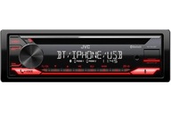 Rádio 1-din AUX CD USB Bluetooth JVC KD-T812BT Rádio 1-din AUX CD USB Bluetooth JVC KD-T812BT