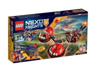 LEGO Nexo Knights Beastmaster Chariot 70314