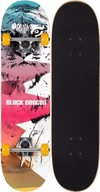 Kompletný klasický drevený skateboard BLACK DRAGON Street Native 100kg