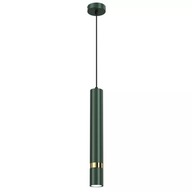 JOKER GREEN/GOLD 1xGU10 závesné svietidlo