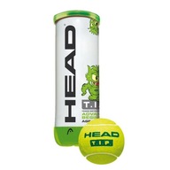 HEAD TIP GREEN metodické tenisové loptičky 3 ks
