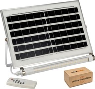 Záhradná lampa Solárny panel S8 LED 1280lm = 85W