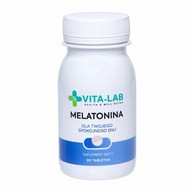 VITA-LAB MELATONÍN 2 mg pre SPÁNOK 90 tab VITA-LAB MELATONÍN 2 mg pre SPÁNOK 90 tab