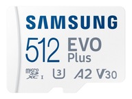 SAMSUNG EVO PLUS microSD 512 GB Class10 Čítať až