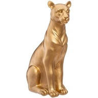 ZLATÝ PANTHER DEKORATÍVNA POSTAVKA 23x15x8 cm ZLATÝ PANTHER DEKORATÍVNA POSTAVKA 23x15x8 cm