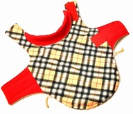 Pelosklep Dog bunda BURBERRY nepremokavá softshellová bunda veľkosť M