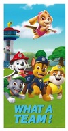 PAW PATROL PAW PATROL plážový uterák na kúpanie pre deti 70X140 BAVLNA PAW PATROL PAW PATROL plážový uterák na kúpanie pre deti 70X140 BAVLNA