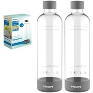 Náhradná fľaša Philips pre karbonizátor x2, šedá 1L.