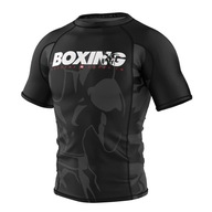 Rashguard Kompresné športové MMA BOLD BOXING 2XL