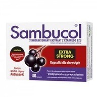 SAMBUCOL EXTRA SILNÉ 30 KAPSULÍ SAMBUCOL EXTRA SILNÉ 30 KAPSULÍ