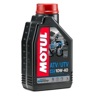 Polosyntetický motorový olej MOTUL ATV-UTV 4T 10W40 1L OLD QUAD (101233)