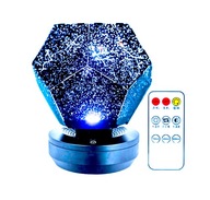 LED projektor magic nočná lampa ROTATING + REMOTE LED projektor magic nočná lampa ROTATING + REMOTE